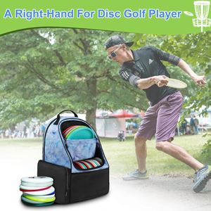 Free sample Disc Golf <b>Backpack</b> Holds 20+ Disc Golf Bag with <b>Cooler</b> Insulated Pocket Large Compartment <b>for</b> Cloth - Product Image 2