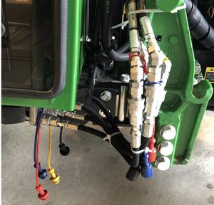 3/8 комплект гидравлических Быстросъемных соединителей NPT для подключения разнообразных гидравлических инструментов, новые гидравлические детали - Product Image 5