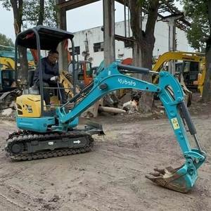 Mini Excavadora de 1.5 Toneladas U15 con Giro Cero, Orugas Retráctiles, Excavadora Compacta de Alta Eficiencia para Construcción - Product Image 1