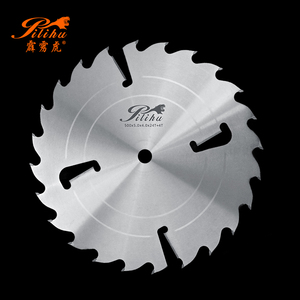 Industriële Kwaliteit Laser Gelaste Nitride Wolfraamcarbide Getipt Cirkelvormig Multi-Scheurhout Hout 500*24T + 4T Zaagbladen Schrapers Oem - Product Image 2