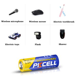 สำหรับ PKCELL แบตเตอรี่คาร์บอนสังกะสีทนทาน1.5V Um3 <span class=keywords><strong>R6P</strong></span> เครื่องมือไฟฟ้าสำหรับของเล่นเครื่องใช้ภายในบ้าน - Product Image 4