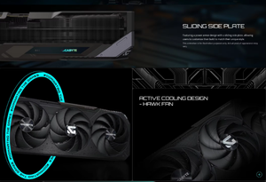การ์ดจอ GeForce RTX 5070 Ti GAMING OC 16G พัดลมใหม่ MXM สำหรับเดสก์ท็อป - Product Image 4