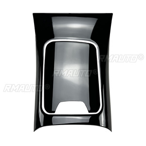 แผงคอนโซลกลางภายในรถยนต์ ฝาครอบแผงควบคุม สติ๊กเกอร์ตกแต่ง สำหรับ Mercedes-Benz GLC-Class X254 GLC260 GLC300 2023+ แต่งรถ - Product Image 2