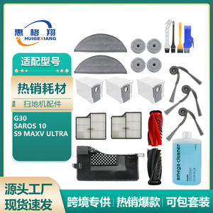 Accesorios para Robot Aspirador Roborock S9 Maxv Ultra, Cepillo Principal, Filtro, Consumibles Compatibles con Saros10 G30 - Product Image 5