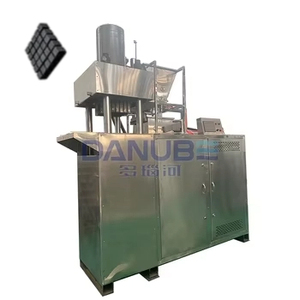 Machine professionnelle de fabrication de briquettes de charbon de bois hydrauliques pour briquettes de charbon et bois compressé - Product Image 1