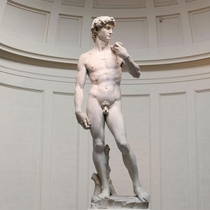 Statue européenne de Michel-Ange <span class=keywords><strong>David</strong></span> célèbre sculpture classique en marbre grandeur nature pour église temple intérieur décoration d'art extérieur - Product Image 4