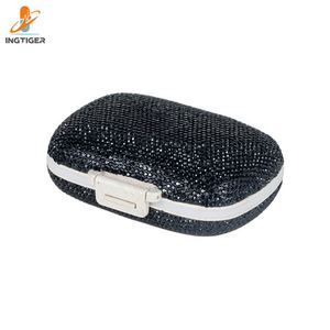 กล่องใส่ยาสีดำเงา กล่องเก็บยา กล่องยา - Product Image 1