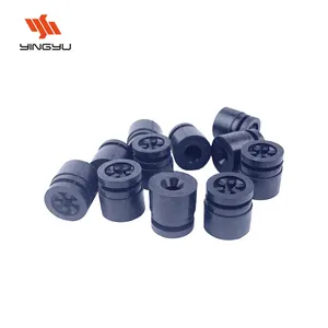 Manufacturer Customized Tapered Silicone Sealing Plug Special-Shaped Protective Plug Waterproof Dustproof Features Moulding