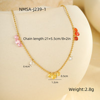 BOHEMIA Soldes d'été : Bracelet de cheville en acier inoxydable avec zircon coloré et coquillage, bijou de pied de plage pour femme, cadeau tendance