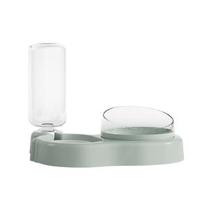 Factory Customized Smart <strong>Plastic</strong> Cat <strong>Bowl</strong> and Water Dispenser Automatic Pet Feeder Factory Wholesale for <strong>Dogs</strong> - Product Image 4