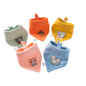 Buena calidad Junheng Triangle Baby Drool Toalla Algodón Recién Nacido <span class=keywords><strong>Babero</strong></span> Super Suave Doble Anti-vómito <span class=keywords><strong>Cuello</strong></span> - Product Image 1