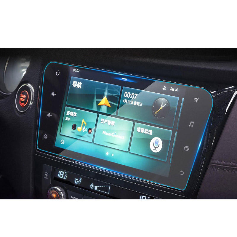 Transparent pour Qashqai 9 pouces (2019-24)