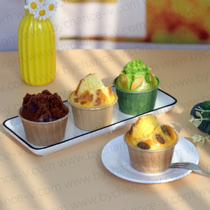 Maqueta Realista de Muffin/Cupcake, Comida Falsa para Programas de TV, Exhibiciones Teatrales, Decoración de Panadería, Fotografía - Product Image 6