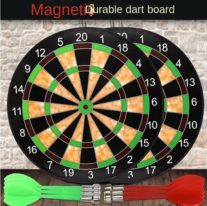 Chất Lượng Cao Nhựa Từ Dartboard Phi Tiêu Trò Chơi An Toàn Màu Từ Nhựa Phi Tiêu Board Set - Product Image 2