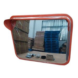 45*60CM <b>square</b> Traffic <b>Mirror</b> /outdoor Stainless Steel Convex <b>Mirror</b> for Road Safety - Product Image 1