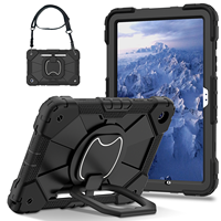 WESOROL Casing Tahan Banting untuk Samsung Tab A11 Plus 11 2025 Tab A9 Plus 11 2023 dengan Penyangga Putar dan Tali Bahu OEM ODM