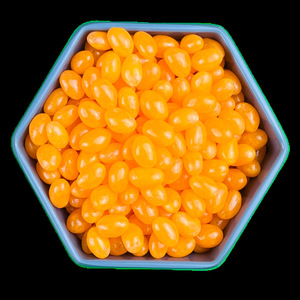Gominolas Crujientes con Sabor a Frutas Variadas, Color Arcoíris, con Jugo de Frutas, Caramelo Suave con Cubierta Crujiente y Centro Masticable, Venta al Por Mayor - Product Image 3