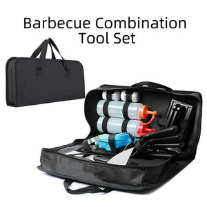 Juego de Utensilios de Barbacoa de Acero Inoxidable Moderno para Uso Diario, Equipo de Cocina para Comida Occidental - Product Image 2