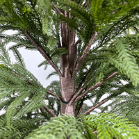 Hochwertige 180cm künstliche Kiefer Faux Greenery Bonsai Pflanze künstlicher Pflanzenbaum für Hausgarten Dekoration