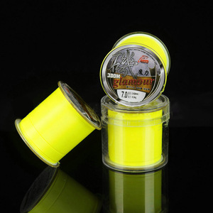 Línea <span class=keywords><strong>de</strong></span> <span class=keywords><strong>Pesca</strong></span> Yuyue Glamour <span class=keywords><strong>de</strong></span> 300m, Amarillo Fluorescente, Alta Resistencia, <span class=keywords><strong>para</strong></span> Cañas <span class=keywords><strong>de</strong></span> Mar - Product Image 3