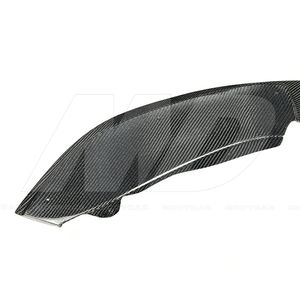 Lèvre avant en Fiber de carbone Design 3D, de haute qualité, pour <span class=keywords><strong>BMW</strong></span> série <span class=keywords><strong>1</strong></span> F20 M140i M125i <span class=keywords><strong>m</strong></span>-tech, 2016 — 2018 - Product Image 6