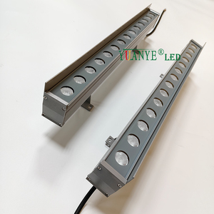 غسالة للاستخدام الخارجي مع درع IP67 وقناع قابل للتعديل DMX512 و Tuya Dali هيكل من الألومنيوم متوافق - Product Image 5