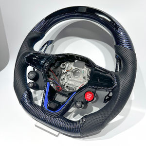 Style ancien amélioré nouveau volant en fibre de carbone adapté pour <span class=keywords><strong>Volkswagen</strong></span> MK8 MK7 MK6 <span class=keywords><strong>Golf</strong></span> R GTI GTD <span class=keywords><strong>GTE</strong></span> Polo GTI <span class=keywords><strong>Golf</strong></span> <span class=keywords><strong>8</strong></span> <span class=keywords><strong>Golf</strong></span> 7 - Product Image 4