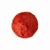Marque OEM Pâte de tomate de haute qualité en bocal de différentes tailles 70g 200g 340g Boîte en vrac Tambour Sachet Options Sac Emballage