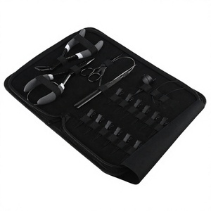 El kit de herramientas de extensión de cabello de fabricación Incluye alicates removedores de cuentas de microeslabones y mini tijera, también herramienta de gancho de tracción - Product Image 1