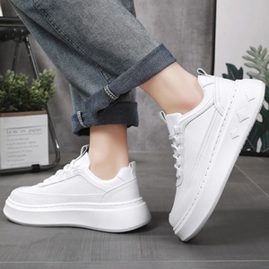 Zapatillas Deportivas Transpirables de Primavera para Hombre, Estilo Coreano, Zapatos Blancos Casuales, Zapatos Deportivos de Moda - Product Image 5