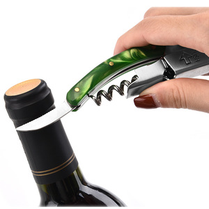 Ouvre-bouteille à vin multifonction de qualité supérieure, tire-bouchon sommelier, logo personnalisé, ouvre-bouteille à vin en acier inoxydable pour <span class=keywords><strong>la</strong></span> maison et le bar - Product Image 2