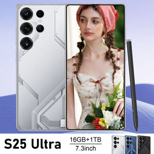 Smartphone Android 5G S25 Ultra 2026 à Bas Prix, Grand Écran 7,3 Pouces, 12 Go + 256 Go de Stockage, Double Carte SIM en Veille - Product Image 2