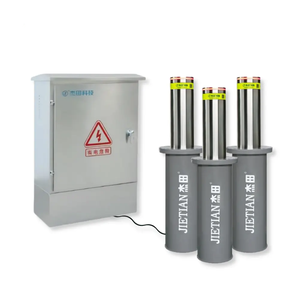 Systèmes de bornes de sécurité routière automatiques, poteaux en acier métallique, bornes hydrauliques rétractables <span class=keywords><strong>anti</strong></span>-collision - Product Image 3