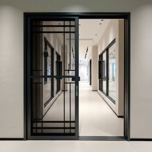 Puerta Corredera de Aluminio con Doble Acristalamiento Deioux, NFRC AS2047, para Balcón y Patio, Estilo Americano y Australiano, Puerta Elevadora y Corredera para Contratistas - Product Image 1