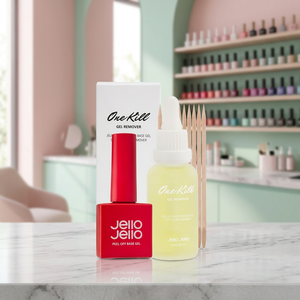 Gel Base Removedor de Esmalte Coreano One Kill Remover Peel-Off, Gelatina, Suministros para Uñas - Product Image 2