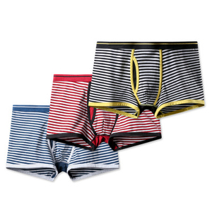 OEM New Mens Underwear <b>Boxer</b> Shorts <b>Custom</b> Logo Mens <b>Boxers</b> Briefs - Product Image 2