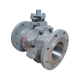 Vanne à bille à bride manuelle haute pression en acier inoxydable 316L 304 pour vapeur à haute température Vanne à bille 316L 304 - Product Image 5