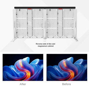 Écran vidéo LED Jumbotron P6 pour stade, étanche IP65, luminosité 7000 CD, résolution 8K, pour terrains de basketball/football - Product Image 6