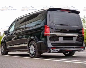 กันชนหน้ารถยนต์ด้านหลังฝากระโปรง2020สำหรับ Mercedes Benz vto V Class อะไหล่รถยนต์ - Product Image 6