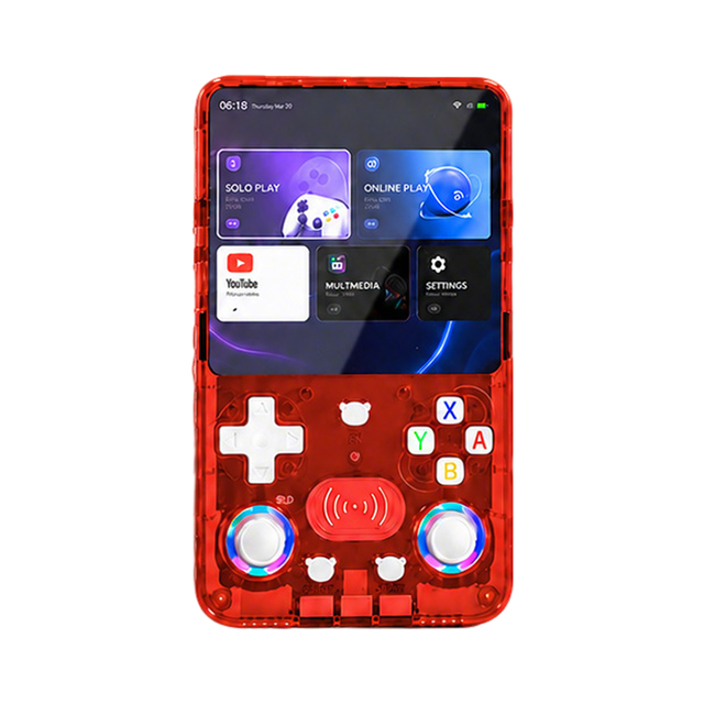 2026 Hot sale Wholesale X36 Ultra Game Console 128GB 20000+games WiFi 4.2 Inch Screen RGB Light Handheld Retro Video Game Player