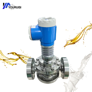 Pengukur aliran gigi elips Digital presisi tinggi pengukur aliran minyak ukuran mesin air kapasitas cairan oli baja tahan karat + 0.5% - Product Image 6