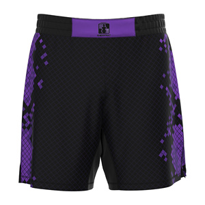 Ensemble de combat MMA professionnel 2 pièces : Rashguard à compression avec grip en silicone + Short de combat haute mobilité pour la compétition - Product Image 6