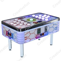 Naughty Beans Redemption Kids Button Hammer Arcade Machine Langue anglaise 1 an de garantie Metal Hit Game à vendre