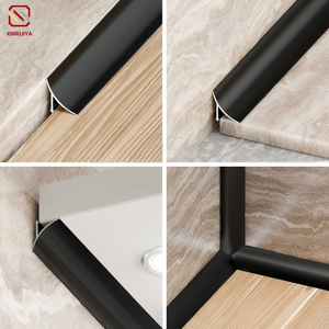 Rodapié de Aluminio de Fábrica, Panel de Pared de Aluminio de Fácil Instalación, Moldura de <span class=keywords><strong>Techo</strong></span>, Esquina Interior - Product Image 2