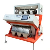 Trieuse chromatique à 12 canaux pour sel, noix, olives, grains de café – Haute précision (98%), haute efficacité, capacité 0,8-1,5 T/H