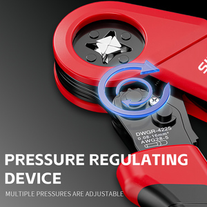 <span class=keywords><strong>Pince</strong></span> <span class=keywords><strong>à</strong></span> <span class=keywords><strong>sertir</strong></span> 6-4 6-6 0.08-<span class=keywords><strong>16mm2</strong></span> AWG 28-5 Bornes isolées <span class=keywords><strong>Pince</strong></span> <span class=keywords><strong>à</strong></span> <span class=keywords><strong>sertir</strong></span> manuelle pour électricien - Product Image 3