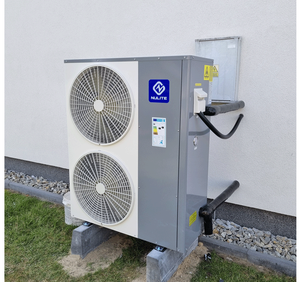 Pompes à chaleur air-eau Nulite 16KW 18KW 20KW EVI R32, pompe à chaleur pour radiateur et chauffage au sol EVI R32 - Product Image 1