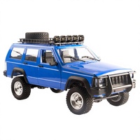 Voiture RC tout-terrain électrique Cross-Border Wild Bull MN78 à l'échelle 1/12, modèle de simulation en plastique, classique, 4x4, pour tous les âges