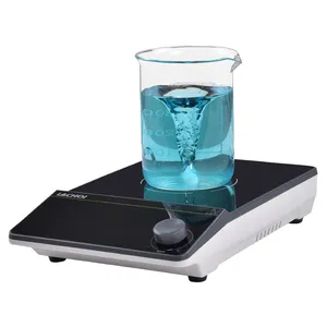 LCH New Design Plastic Magnetic Stirrer With Warm Up Lcd Hot Plate With Stirrer Electric Stirrer Laboratory Mixer