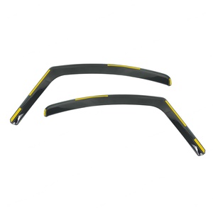 Pare-pluie pour fenêtre en PC + acier inoxydable pour PEUGEOT Partner 2008-2018 / Citroën Berlingo - Product Image 2